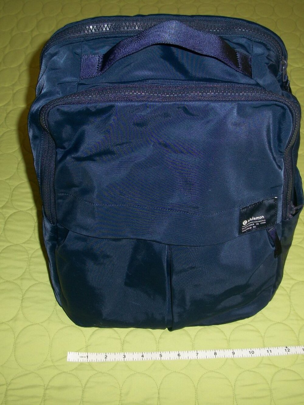 Lululemon Everyday dark Blue Backpack 2.0